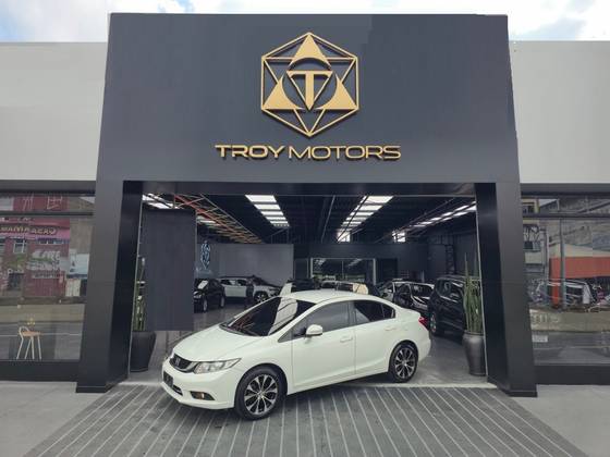 HONDA CIVIC 2.0 LXR 16V FLEX 4P AUTOMÁTICO